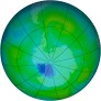 Antarctic Ozone 2005-12-22